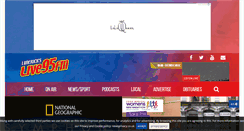 Desktop Screenshot of live95fm.ie